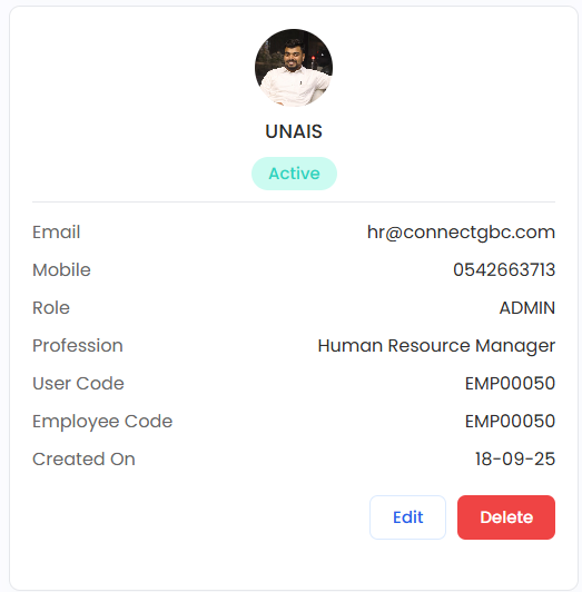 Kootaan User Roles